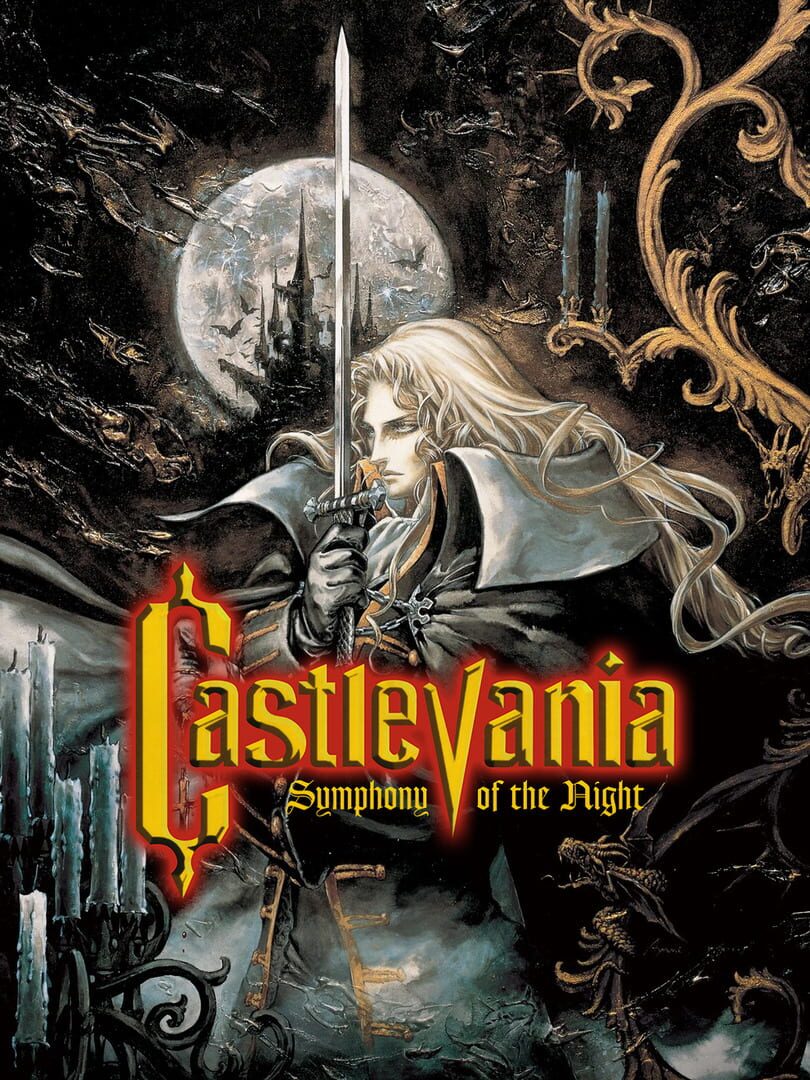 Castlevania: Symphony of the Night cover art