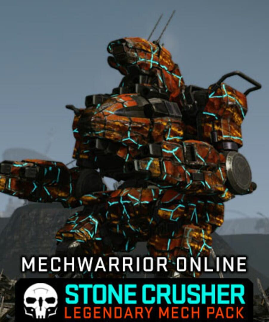 MechWarrior Online: Stone Crusher Legendary Mech Pack