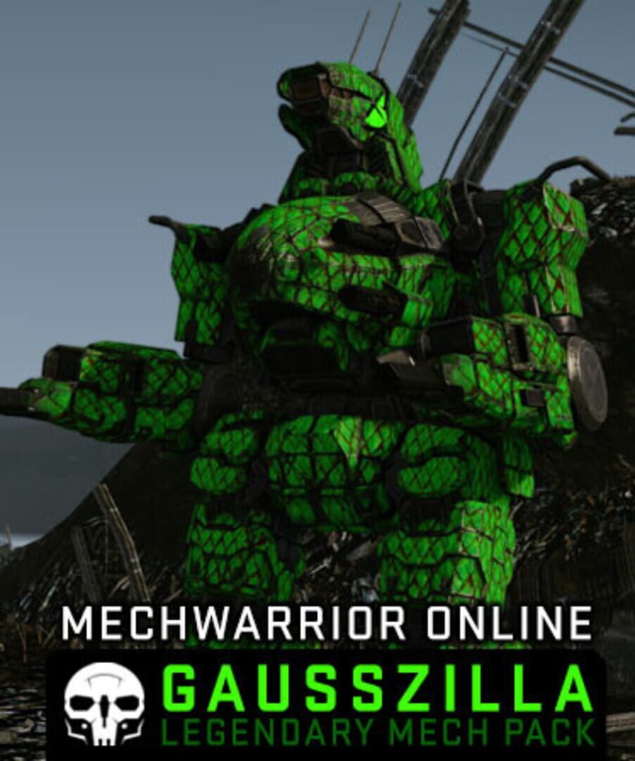 MechWarrior Online: Gausszilla Legendary Mech Pack
