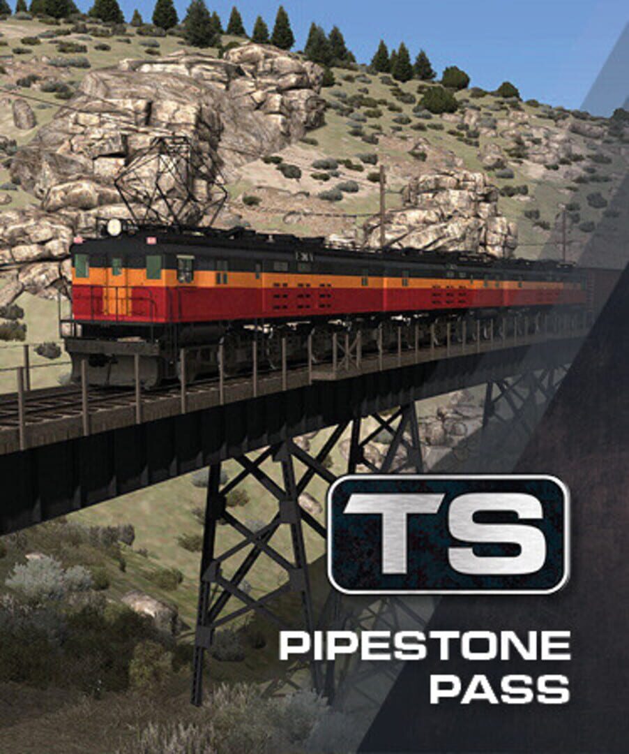 DLC : Train Simulator Classic: Pipestone Pass - Three Forks: Butte