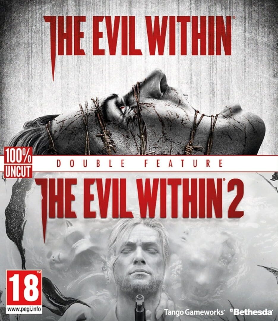 The Evil Within Double Feature cover art