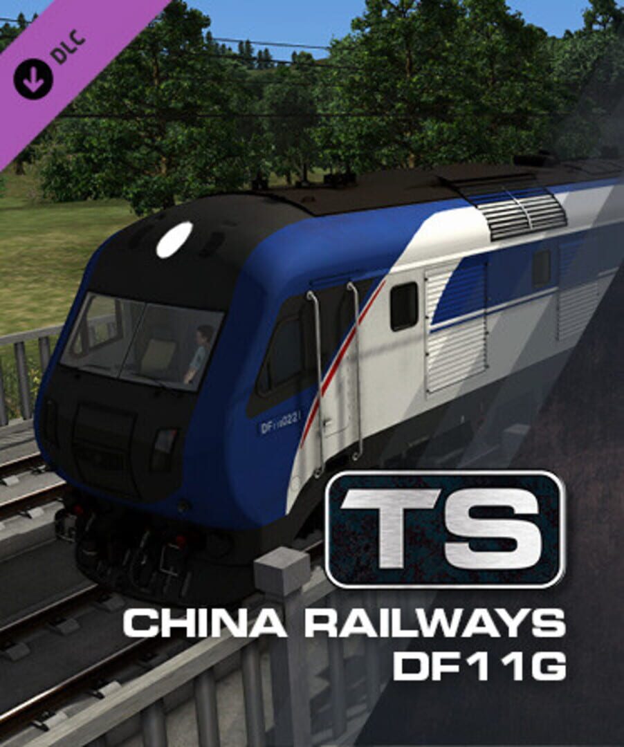 Train Simulator Classic: China Railways DF11G cover art