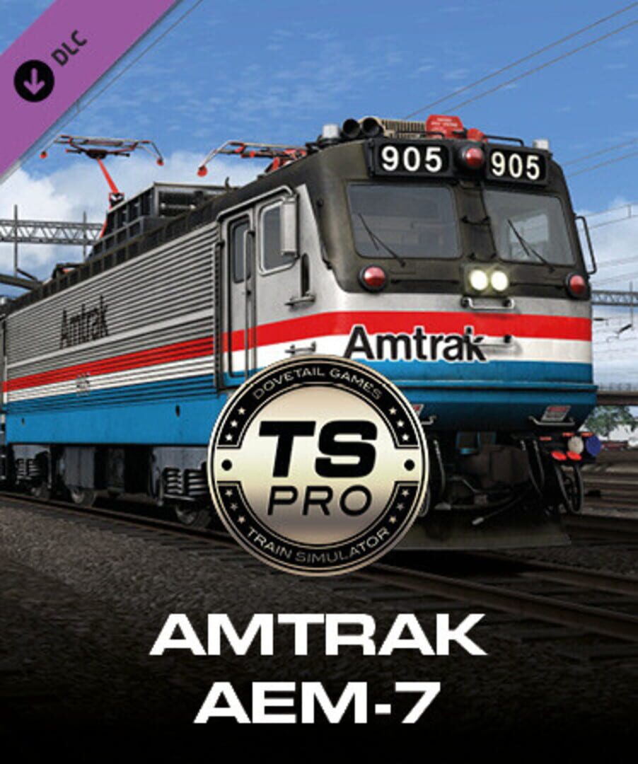 Train Simulator Classic: Amtrak AEM-7 cover art