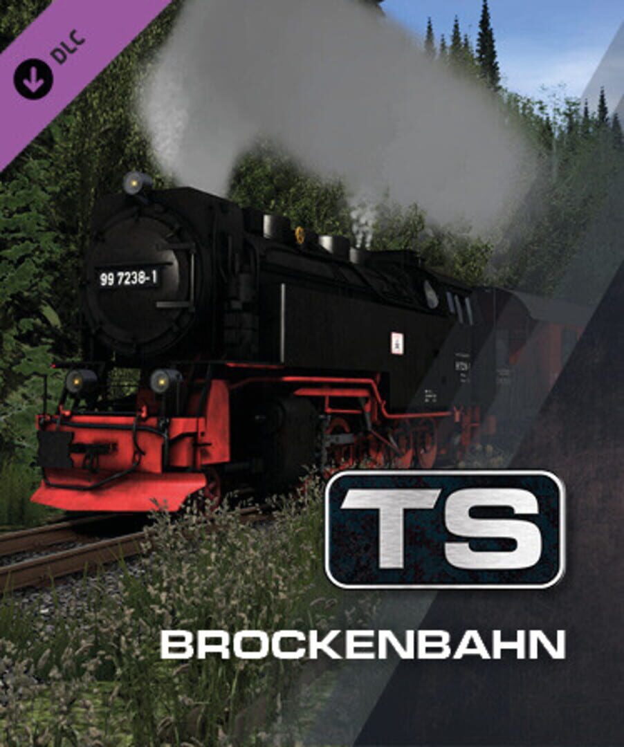 Train Simulator Classic: Brockenbahn - Wernigerode: Brocken Route cover art