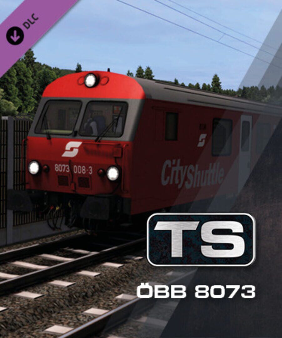 Train Simulator Classic: ÖBB 8073 cover art