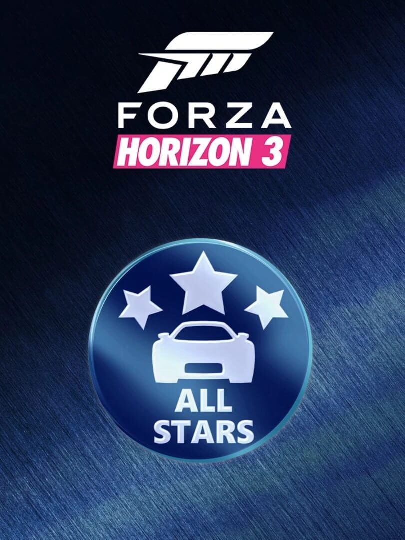 Forza Horizon 3: Motorsports All-Stars Car Pack cover art