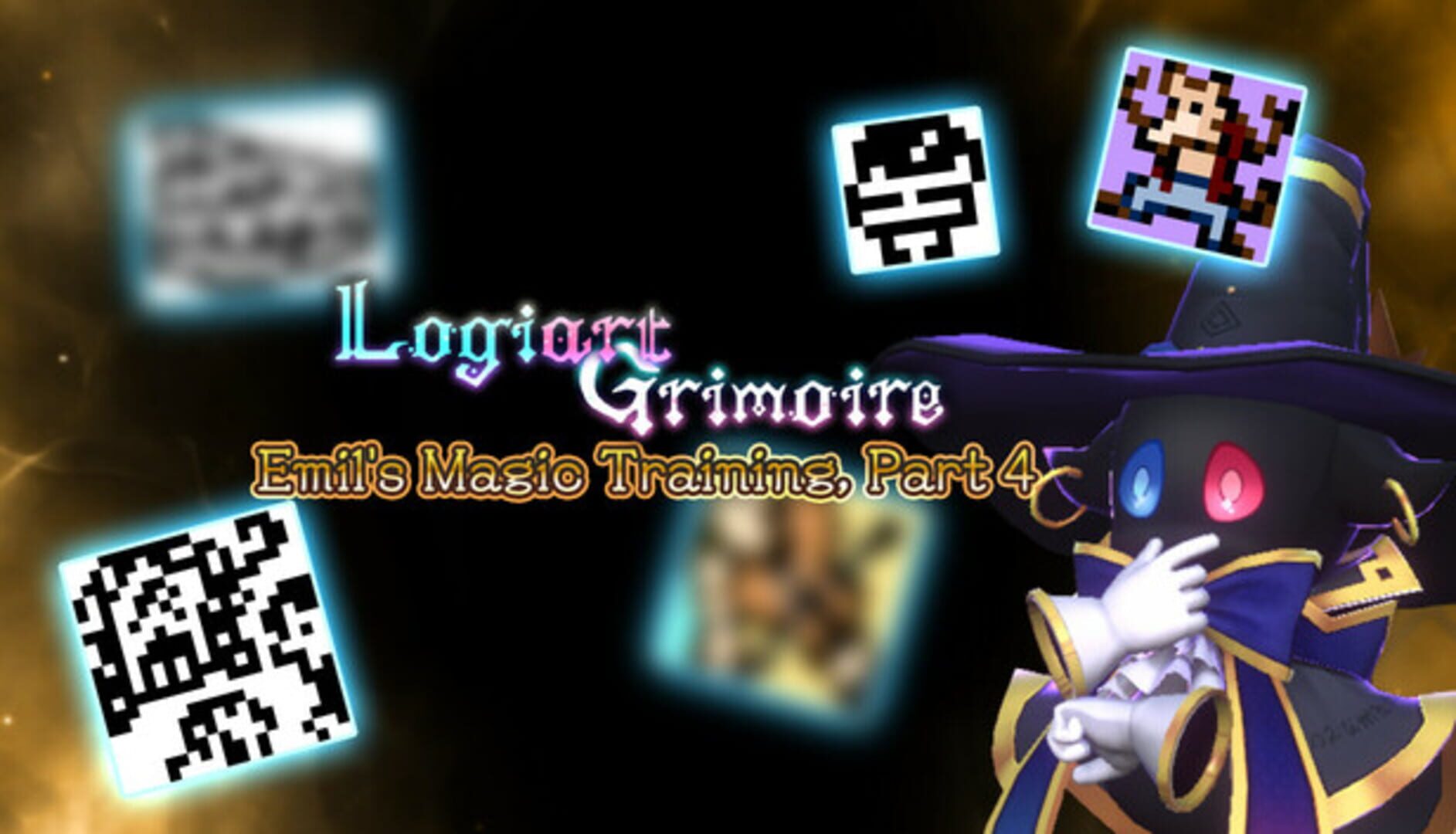 Logiart Grimoire: Emil's Magic Training, Part 4