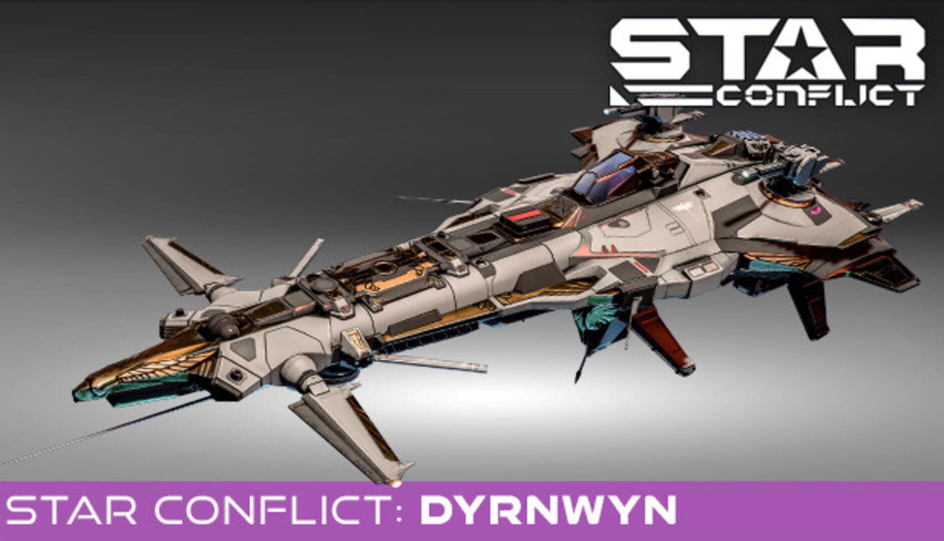 DLC : Star Conflict: Dyrnwyn