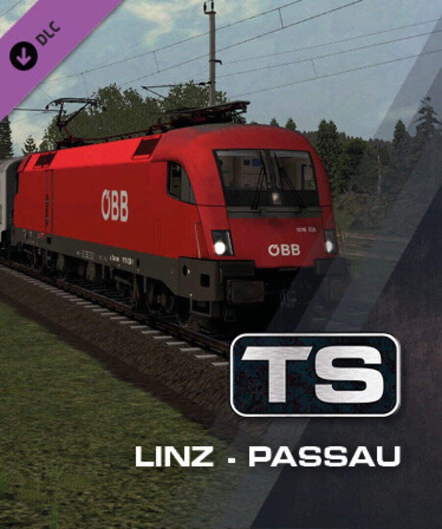DLC : Train Simulator Classic: Linz - Passau Route Add-On