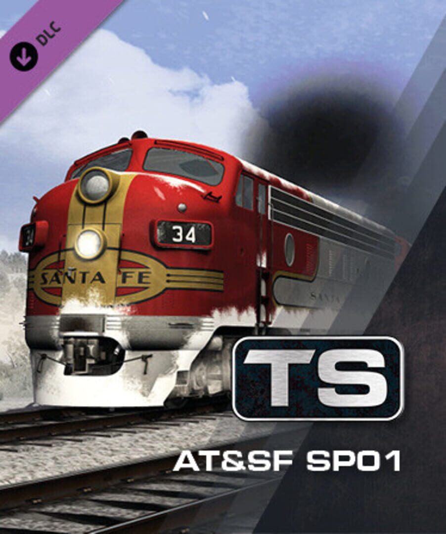 Train Simulator Classic: AT&SF Scenario Pack 01 cover art