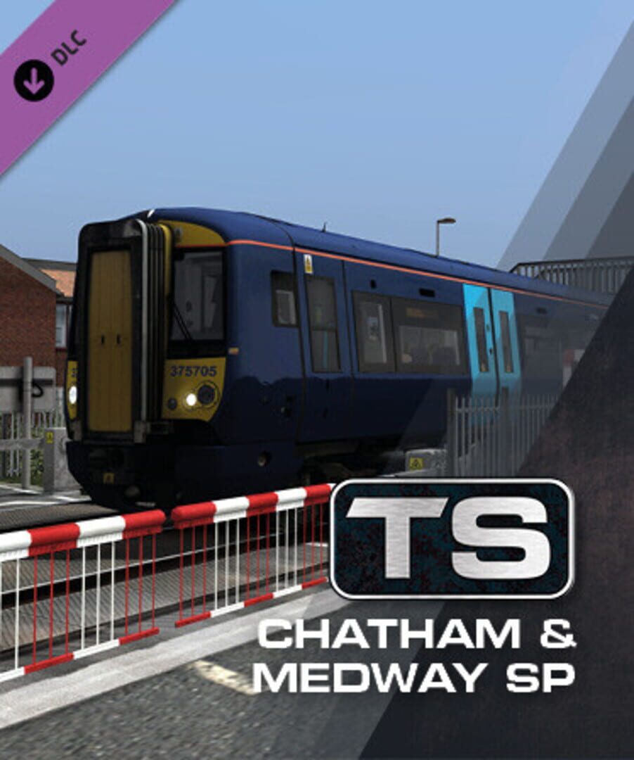 Train Simulator: Chatham & Medway Valley Scenario Pack cover art