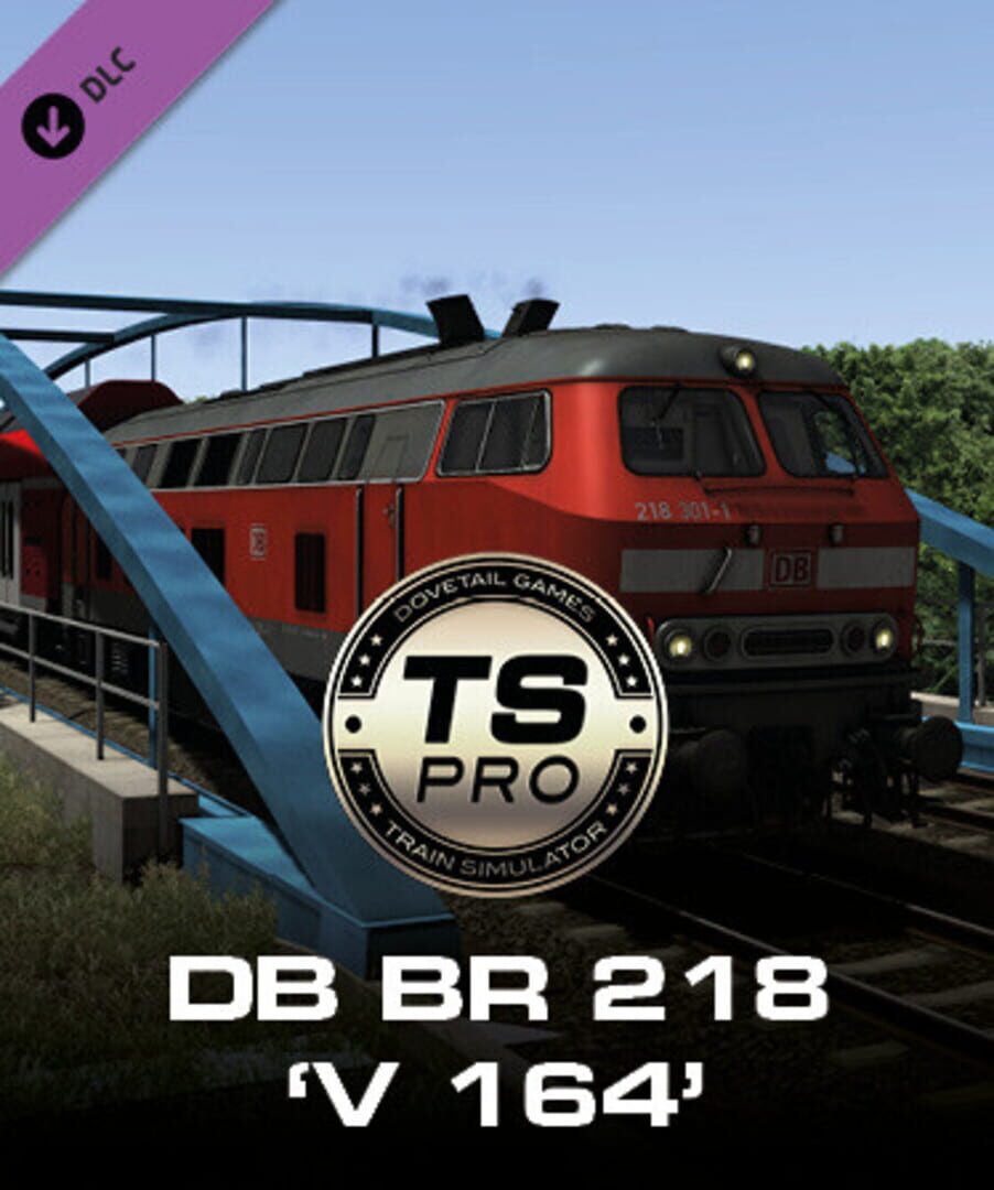 Train Simulator Classic: DB BR 218 'V 164' cover art