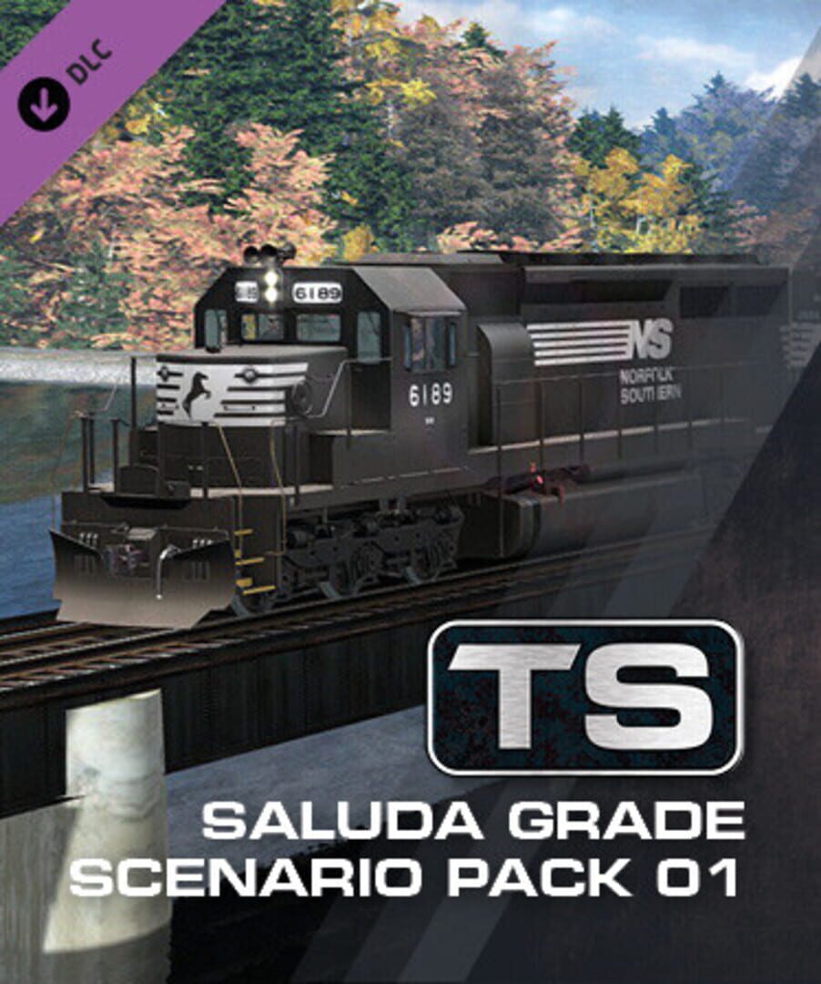 Train Simulator Classic: Saluda Grade Scenario Pack 01 cover art