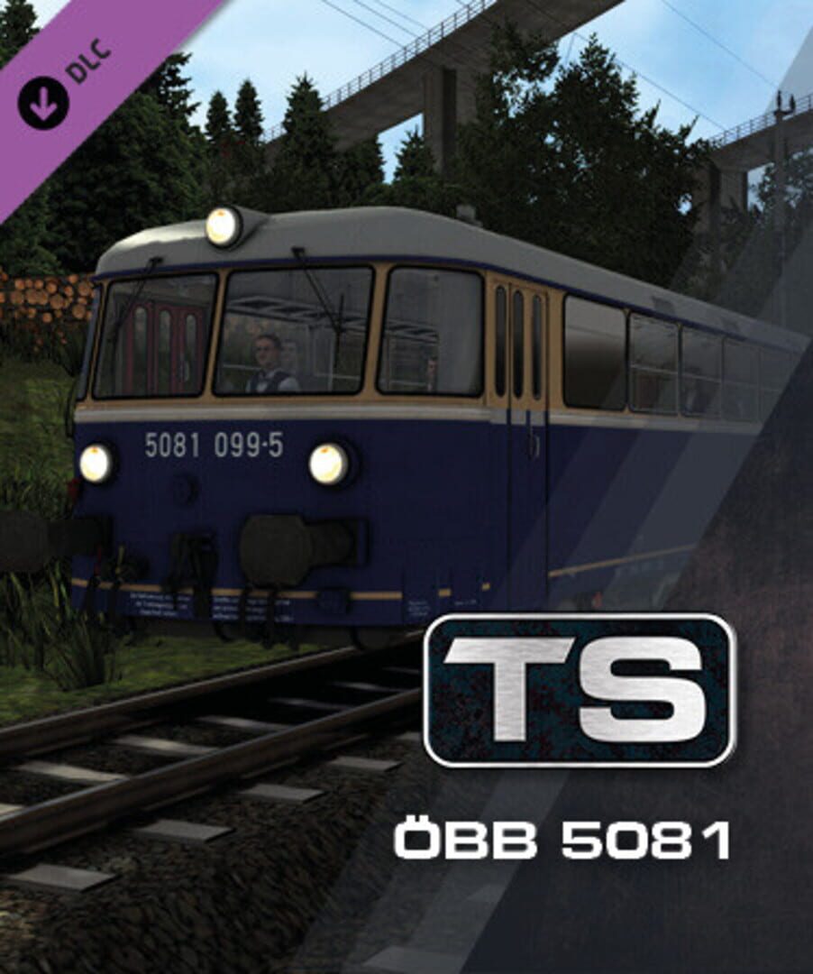 Train Simulator: ÖBB 5081 Schienenbus cover art