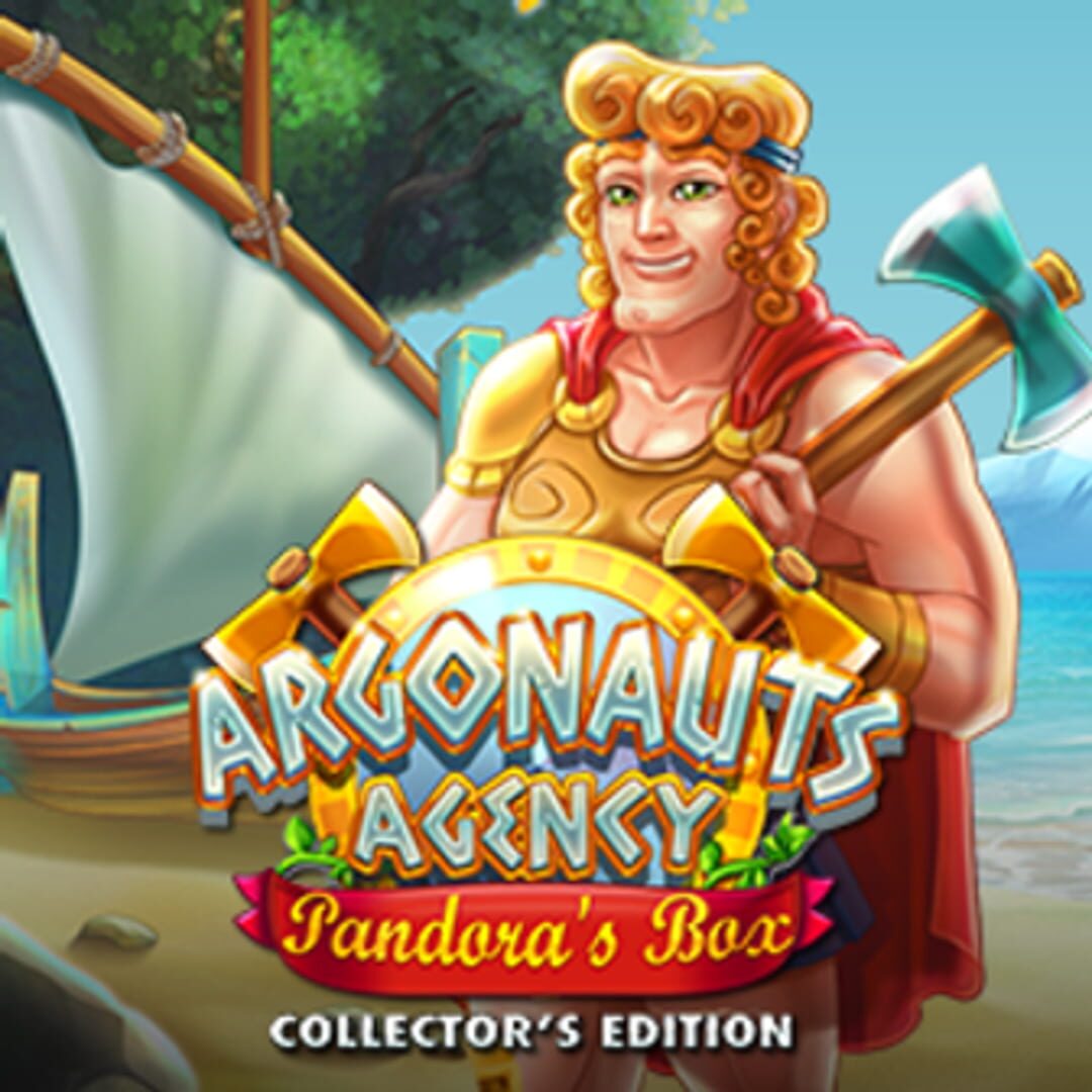 Argonauts Agency: Pandora's Box - Collector's Edition