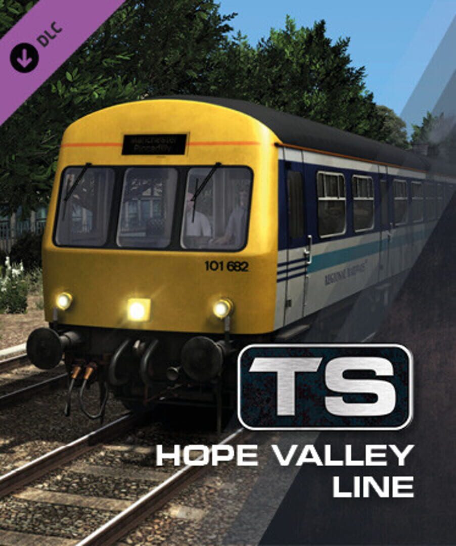 Train Simulator Classic: Hope Valley Line - Manchester - Sheffield cover art