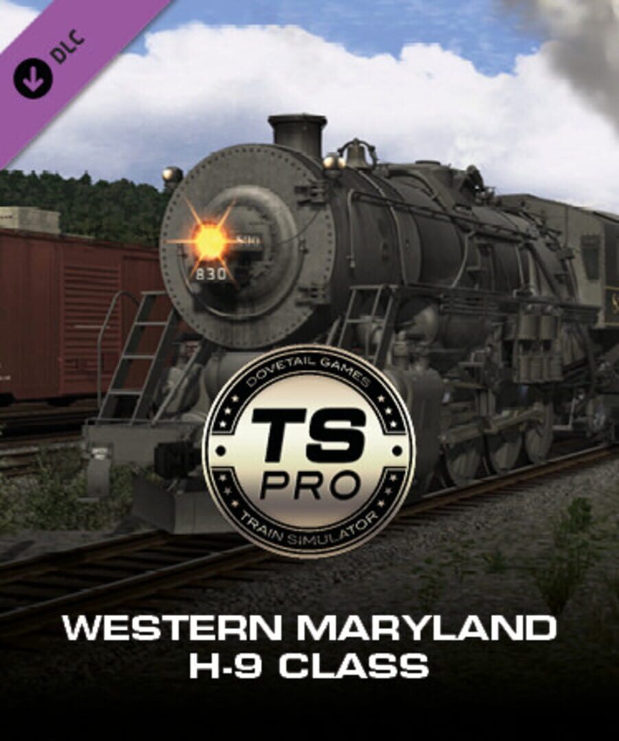 Cover image of Train Simulator: Western Maryland H-9 Class