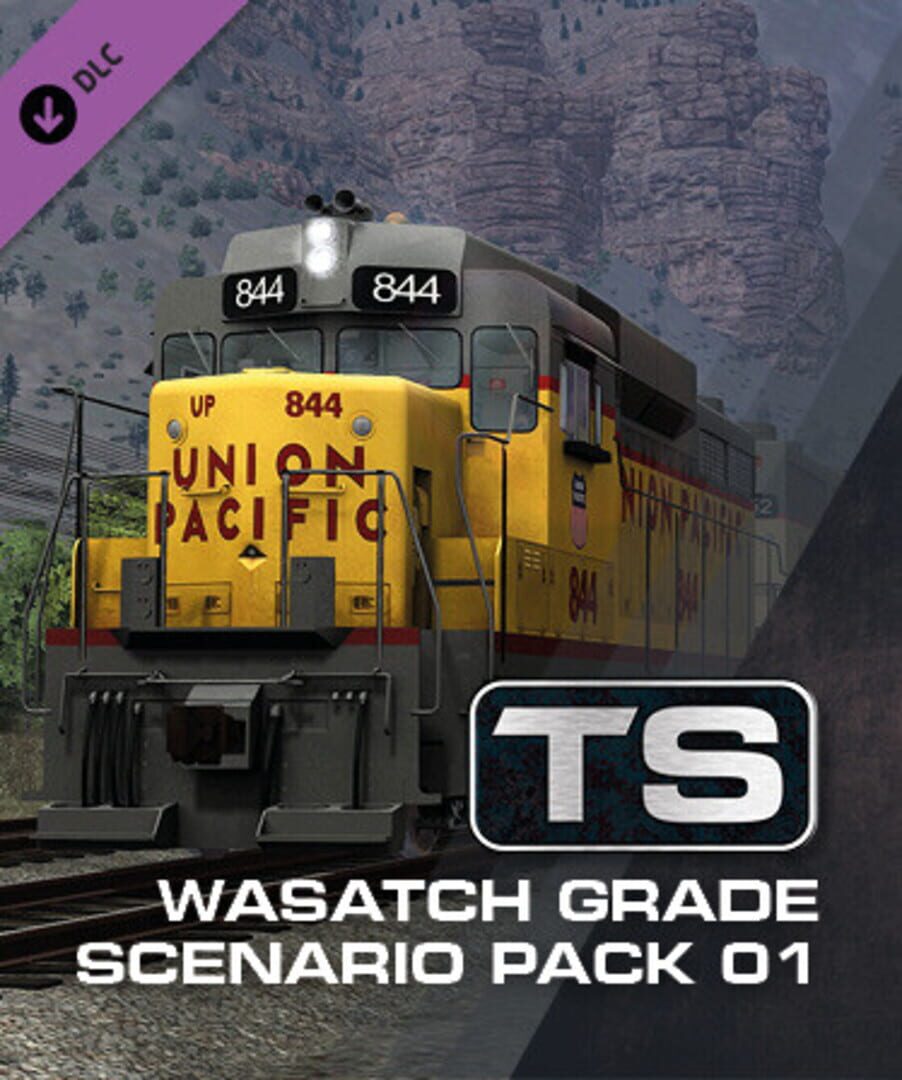 Train Simulator Classic: Wasatch Grade Scenario Pack 01 cover art