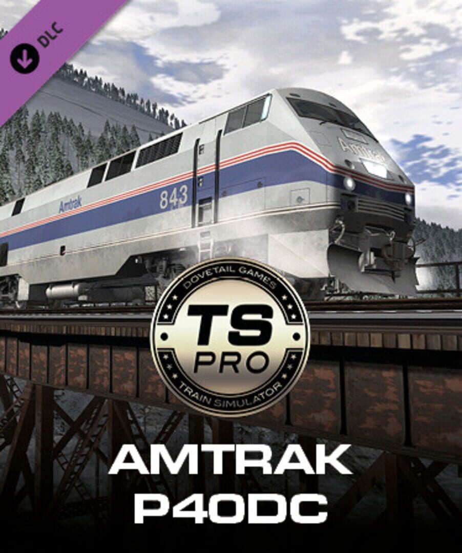 Train Simulator Classic: Amtrak P40DC Loco cover art