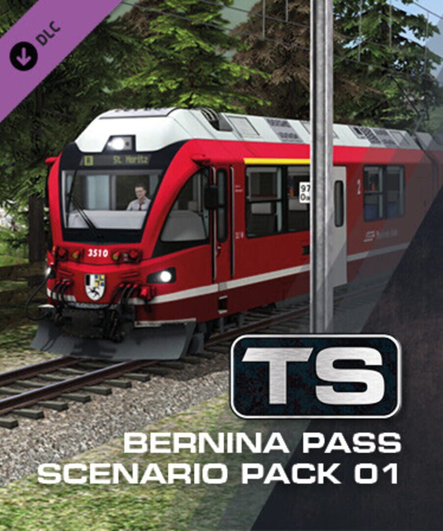 Train Simulator Classic: Bernina Pass Scenario Pack 01 cover art