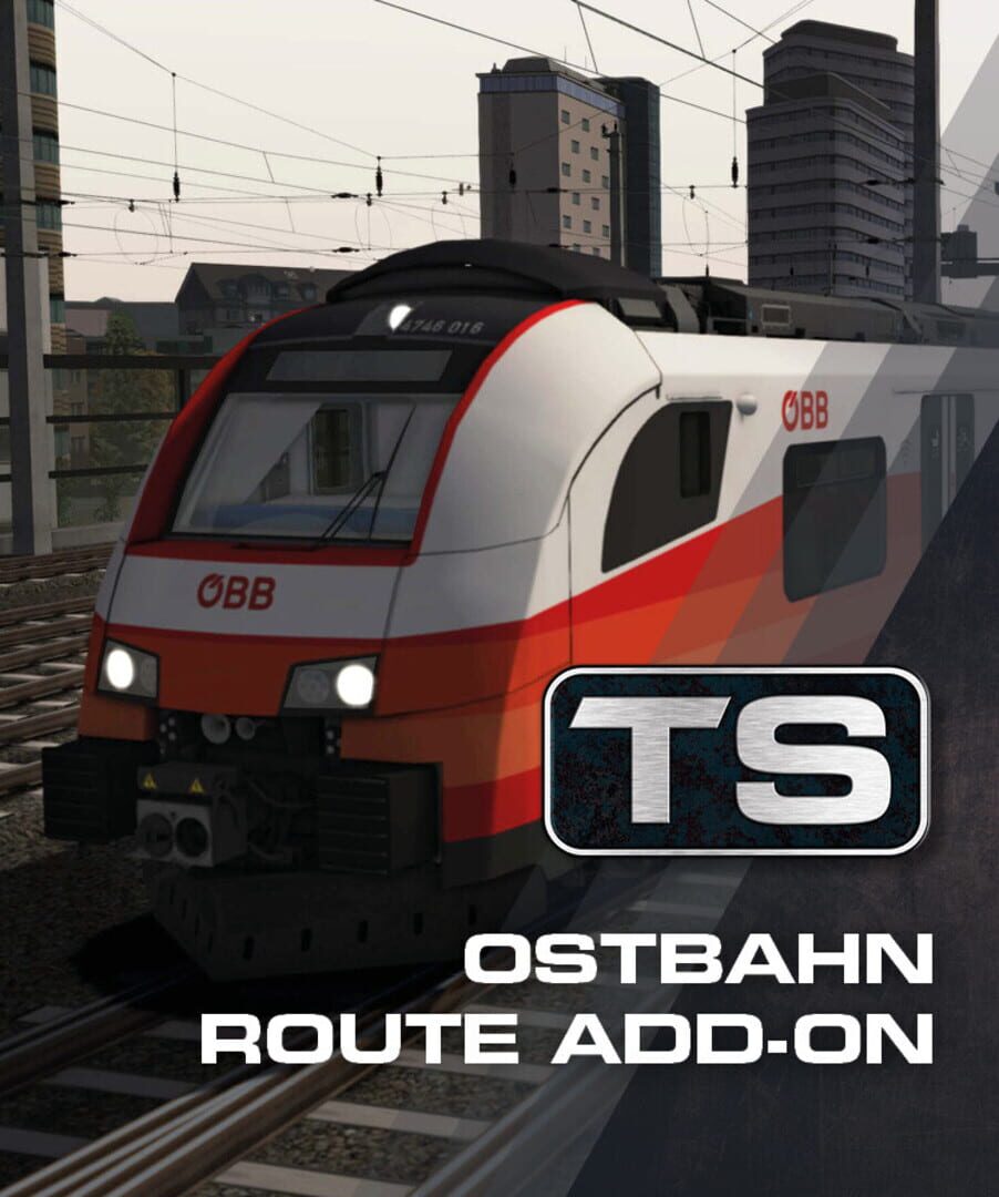 DLC : Train Simulator Classic: Ostbahn - Wien Hbf - Hegyeshalom - Bratislava-Petrzalka Route Add-On