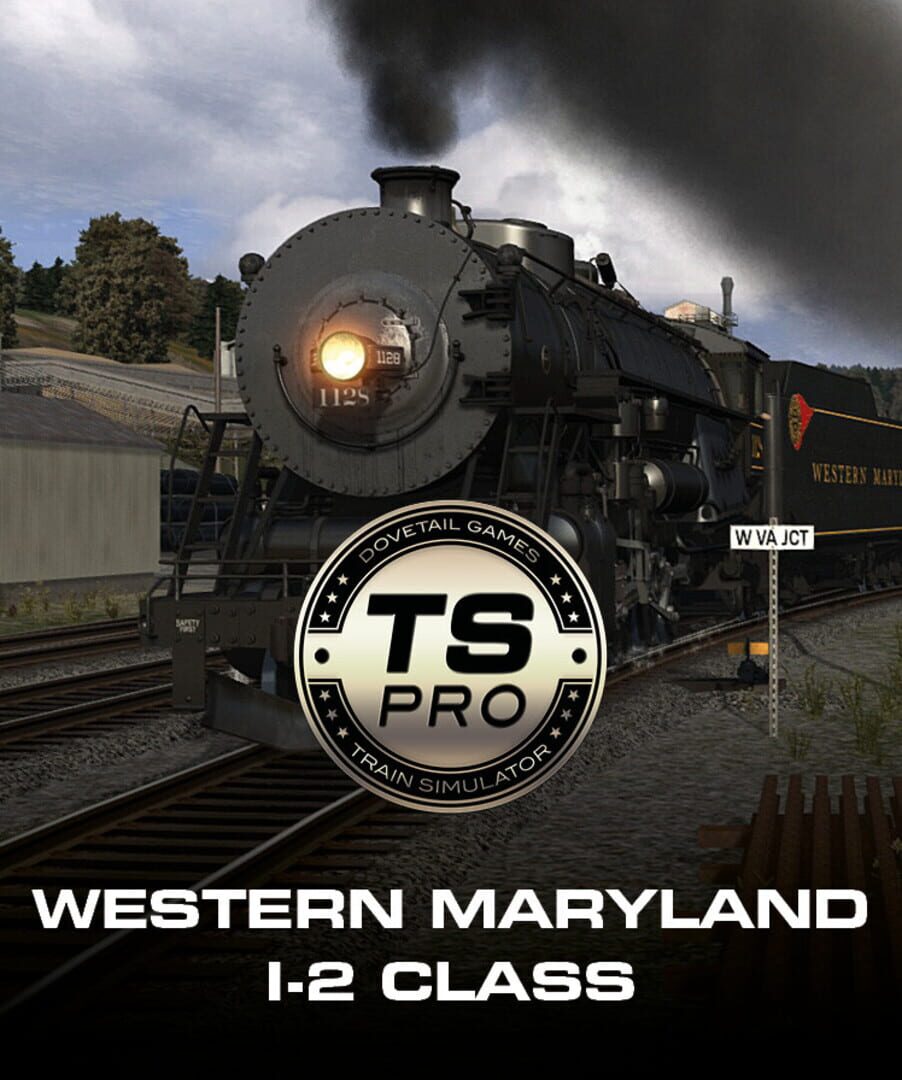 DLC : Train Simulator Classic: Western Maryland I-2 Class