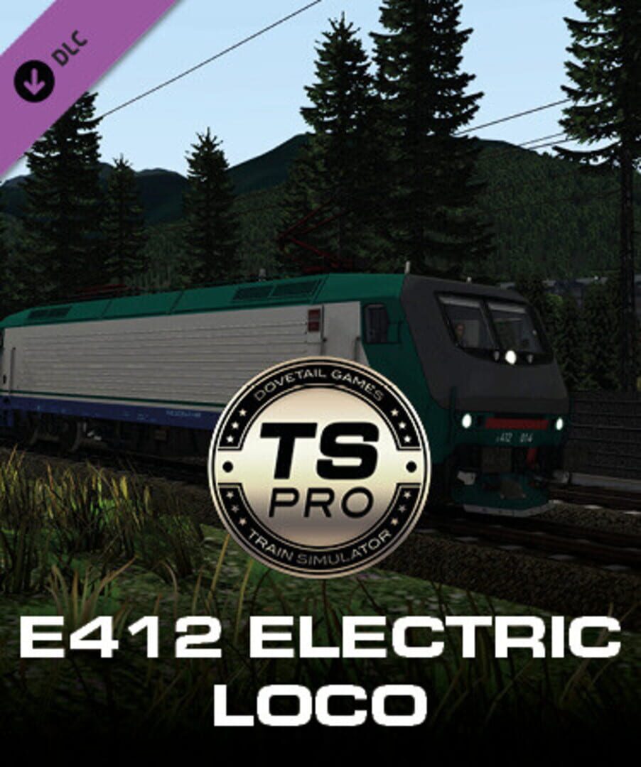 DLC : Train Simulator Classic: E412 Electric Locomotive