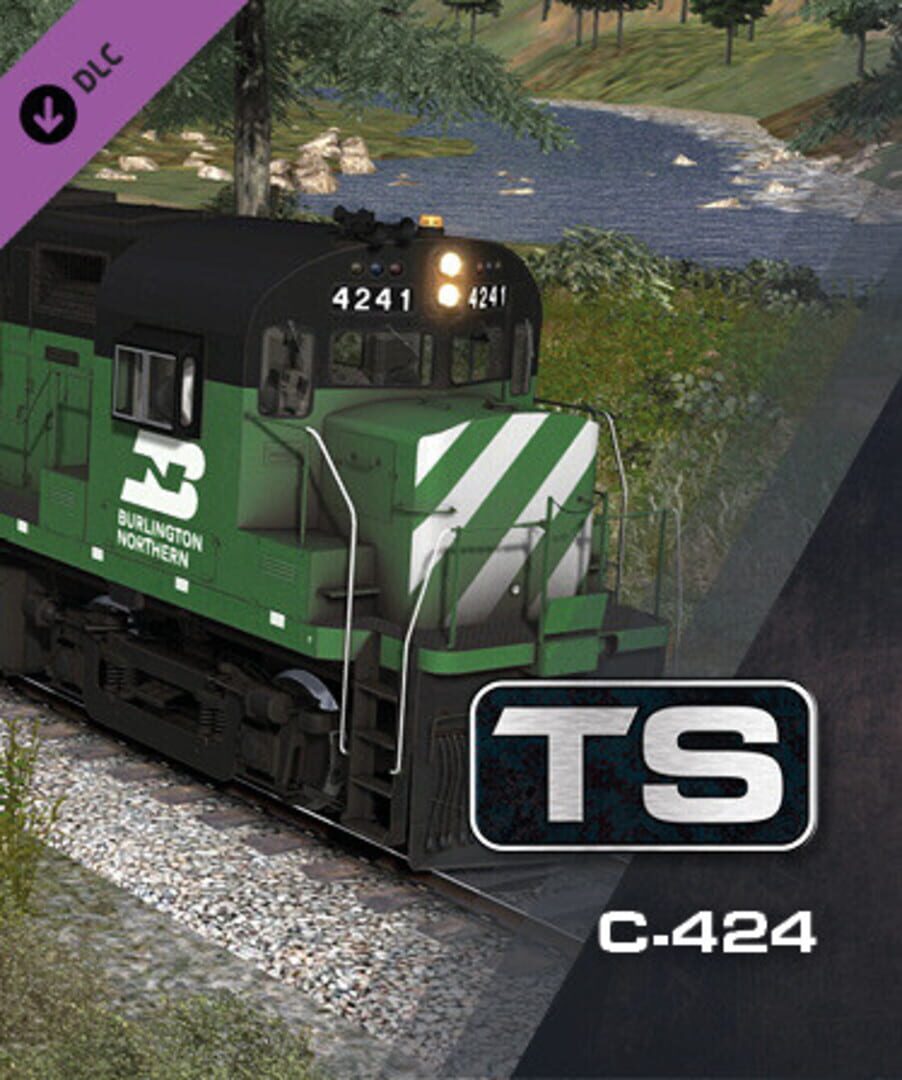DLC : Train Simulator Classic: C-424