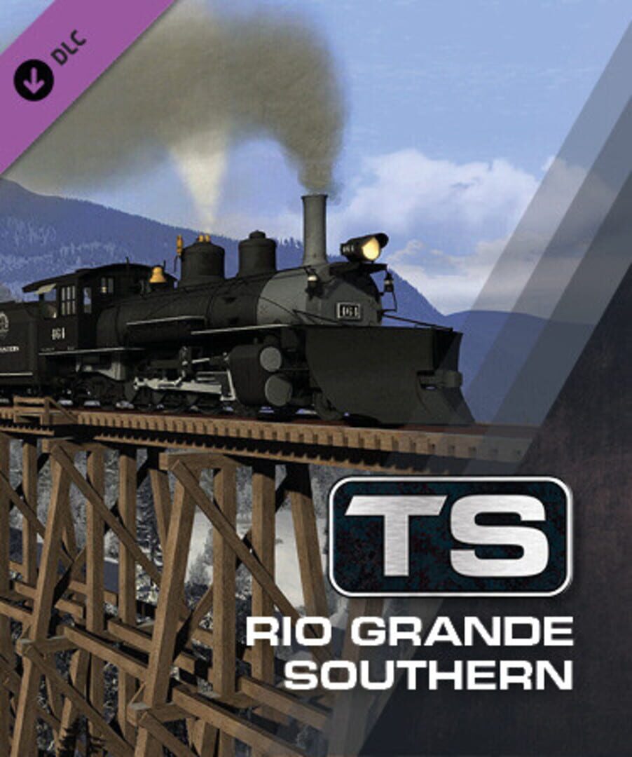 DLC : Train Simulator Classic: Rio Grande Southern - Placerville - Rico & Telluride Route Add-On