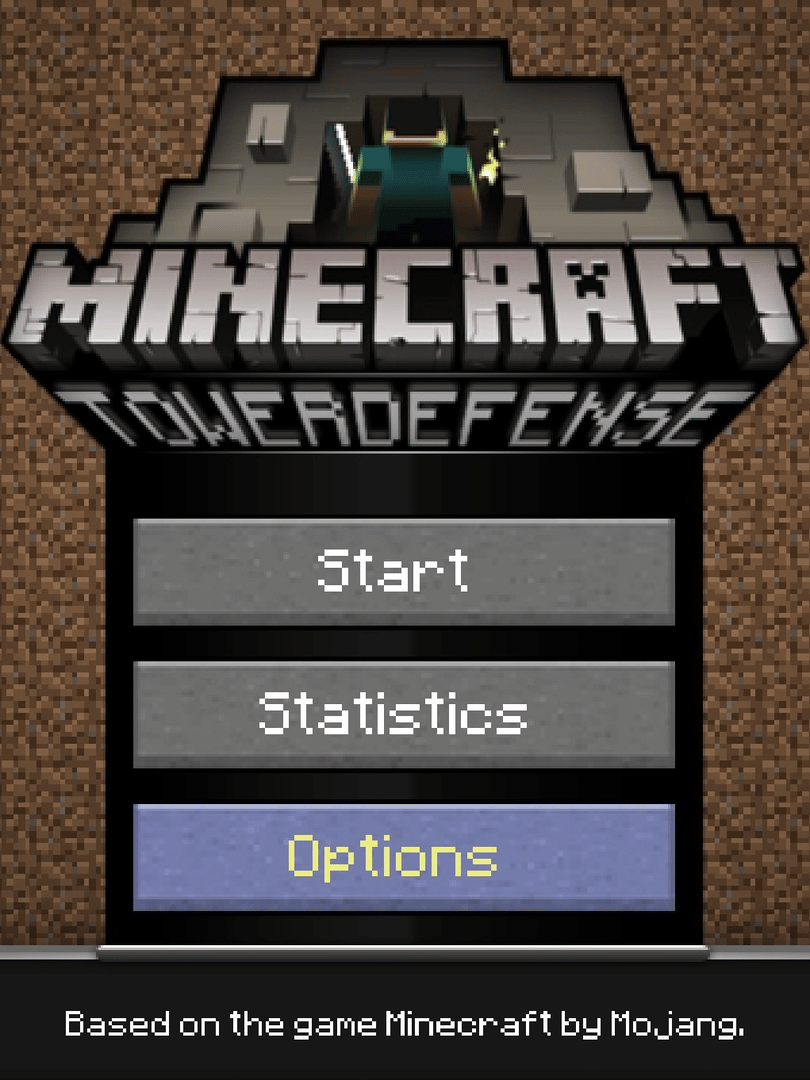 Minecraft Tower Defence Cover
