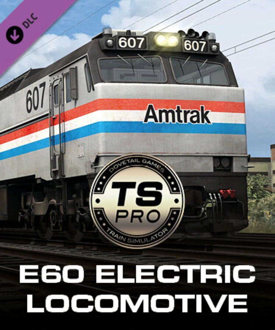 Train Simulator Classic: E60 Electric Locomotive cover art