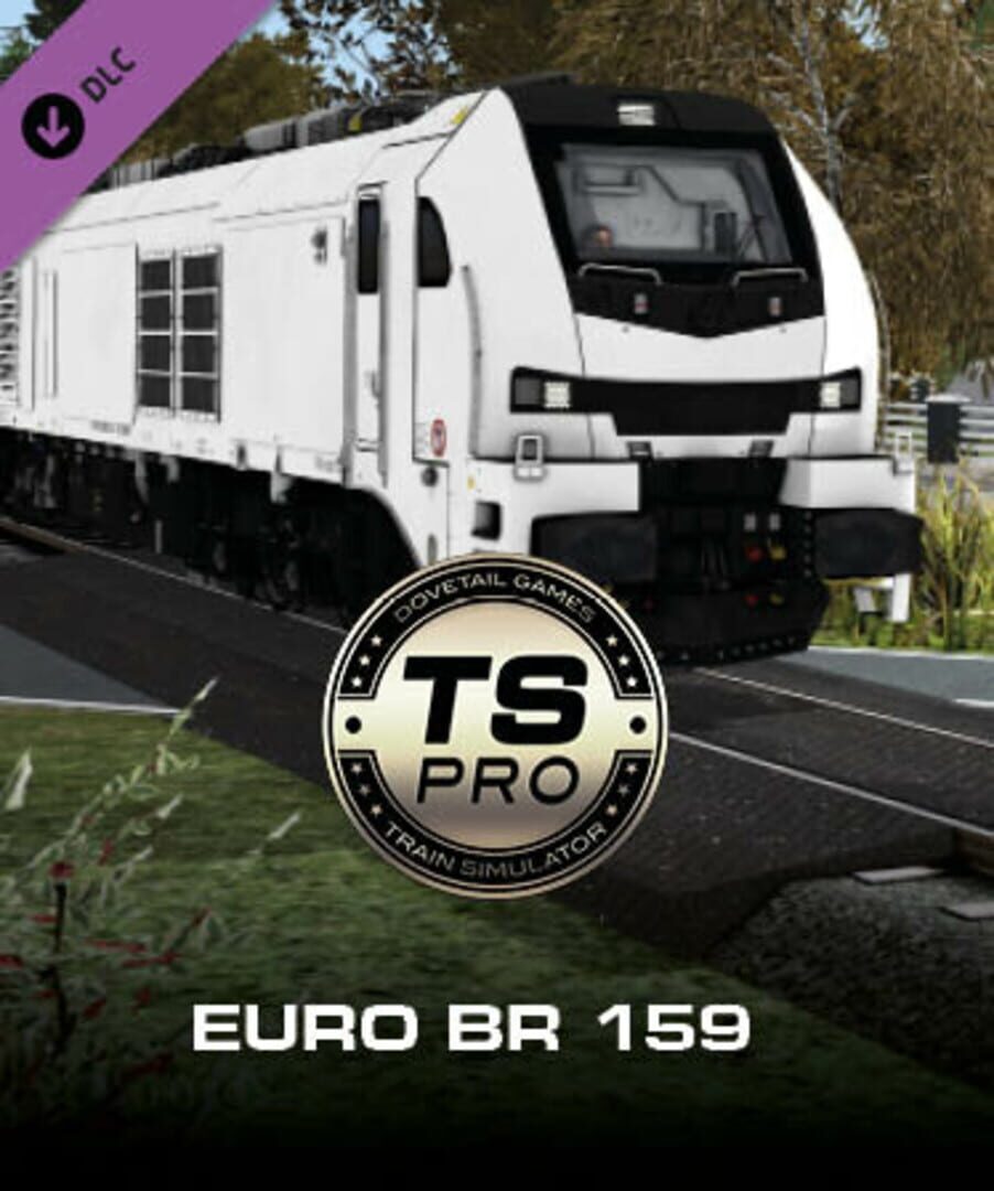Train Simulator Classic: Euro BR 159 Electro-Diesel Loco cover art