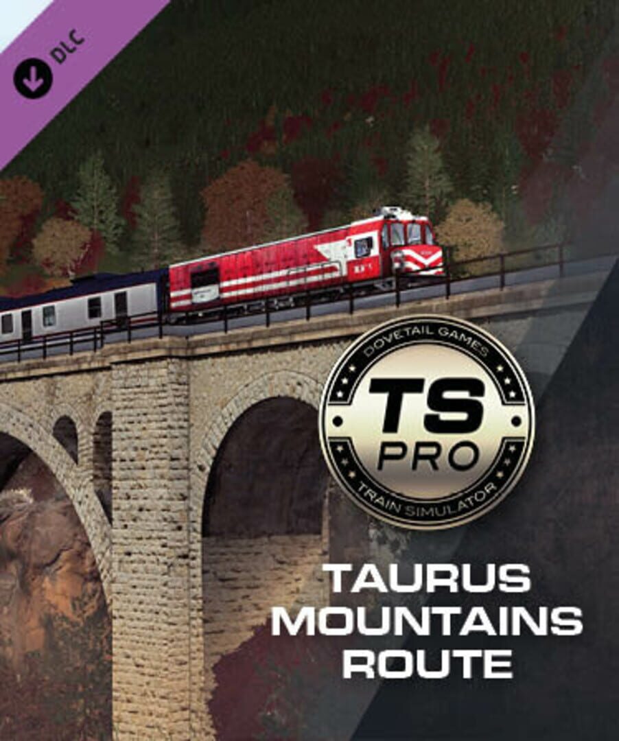 Train Simulator Classic: Taurus Mountains - Ulukışla: Yenice Route Add-On cover art