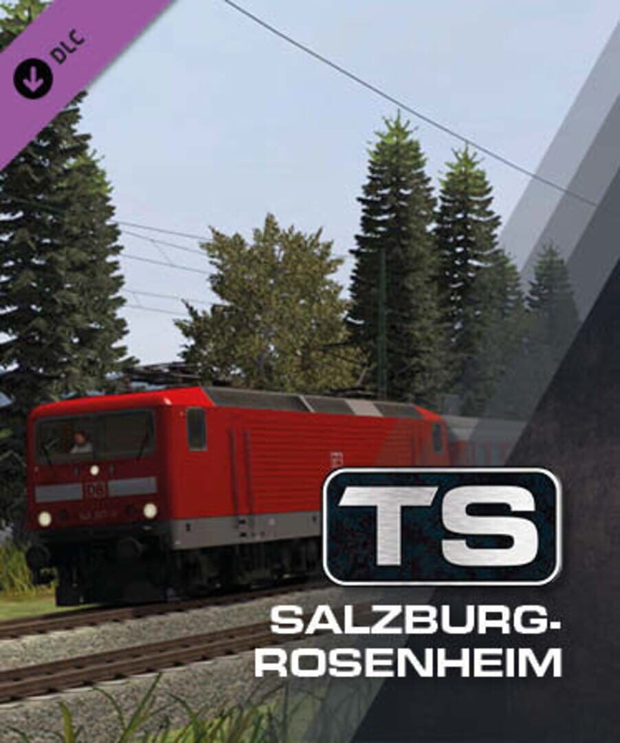 Train Simulator: Salzburg - Rosenheim Route cover art