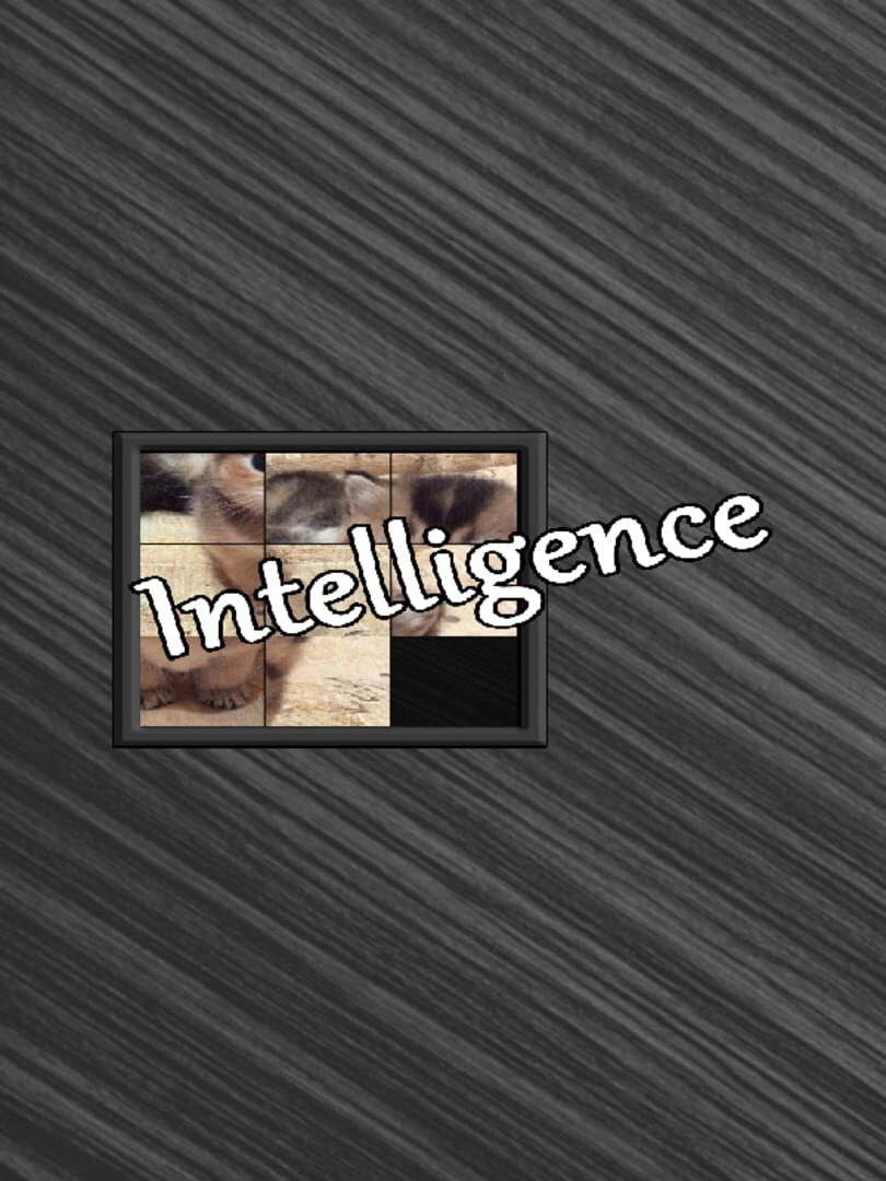 Cover image of Intelligence