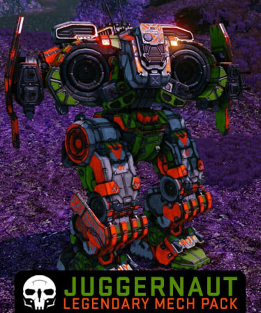 MechWarrior Online: Juggernaut Legendary Mech Pack