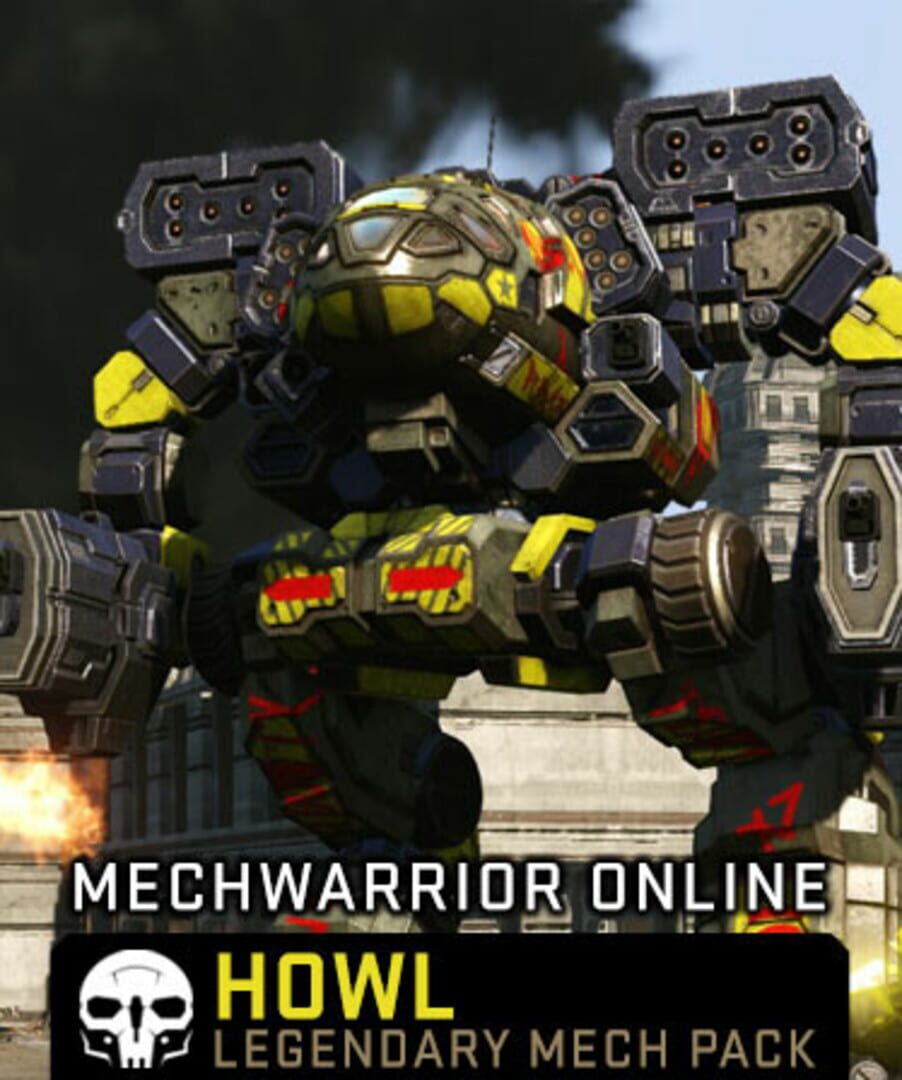 MechWarrior Online: Howl Legendary Mech Pack