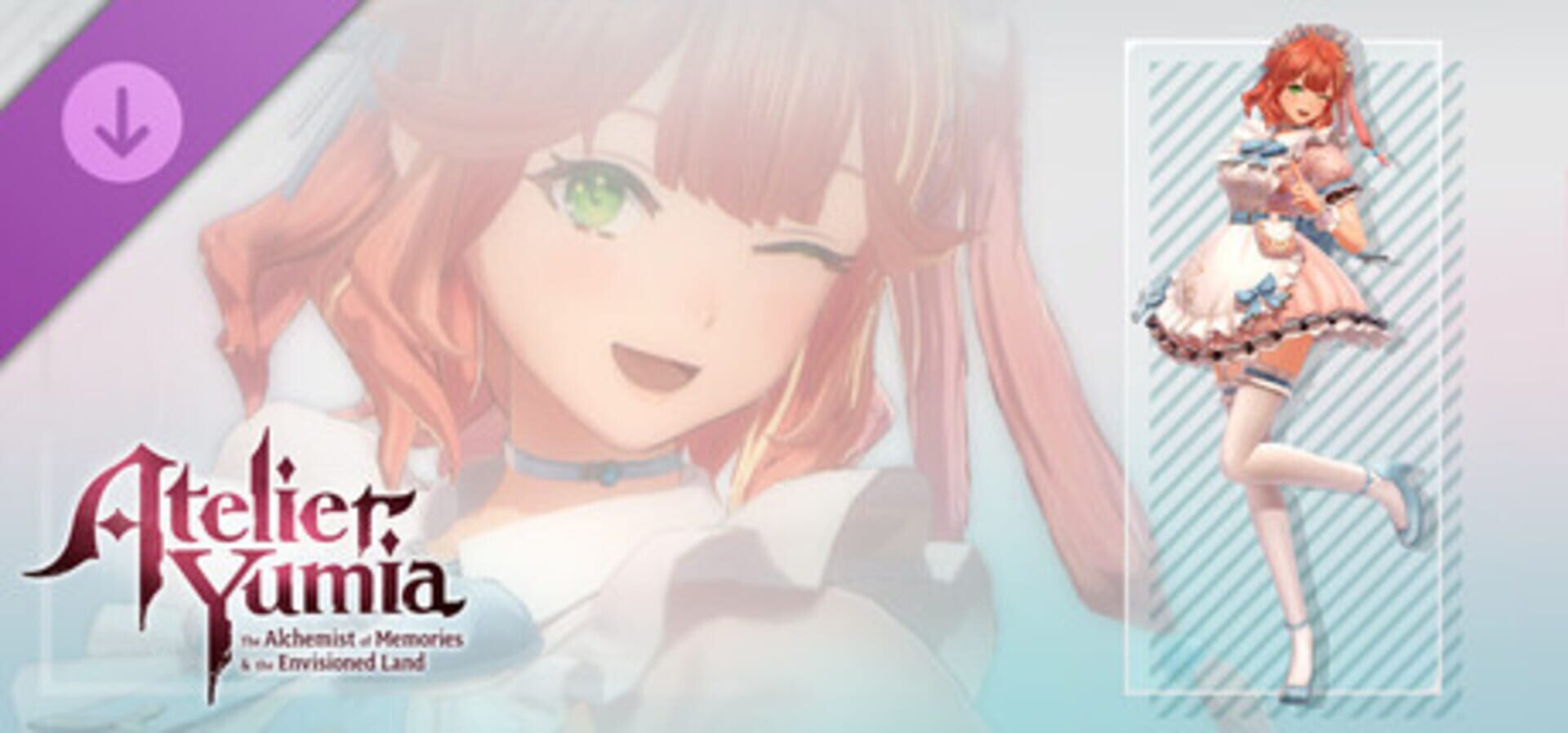 Atelier Yumia: "Newbie Maid" Costume for Isla