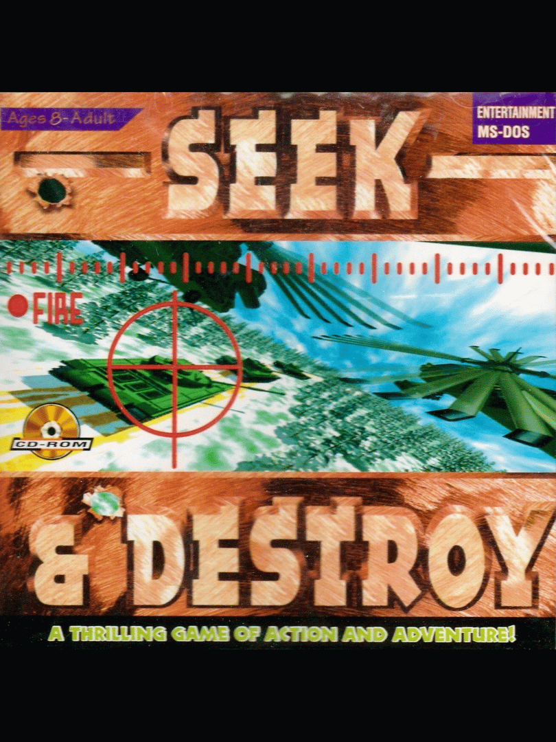 Seek & Destroy Cover