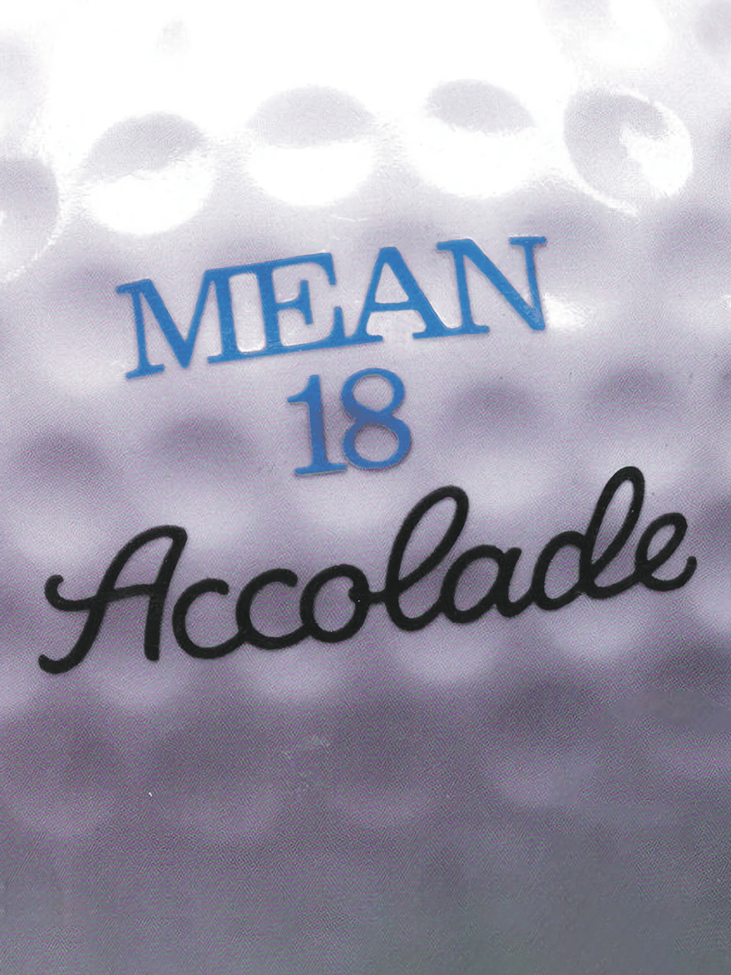 Mean 18: Ultimate Golf Cover