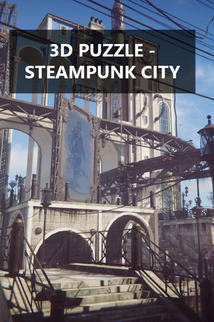 3D Puzzle: Steampunk City