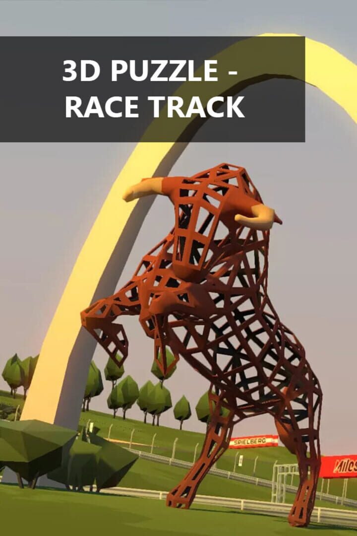 3D Puzzle: Race Track