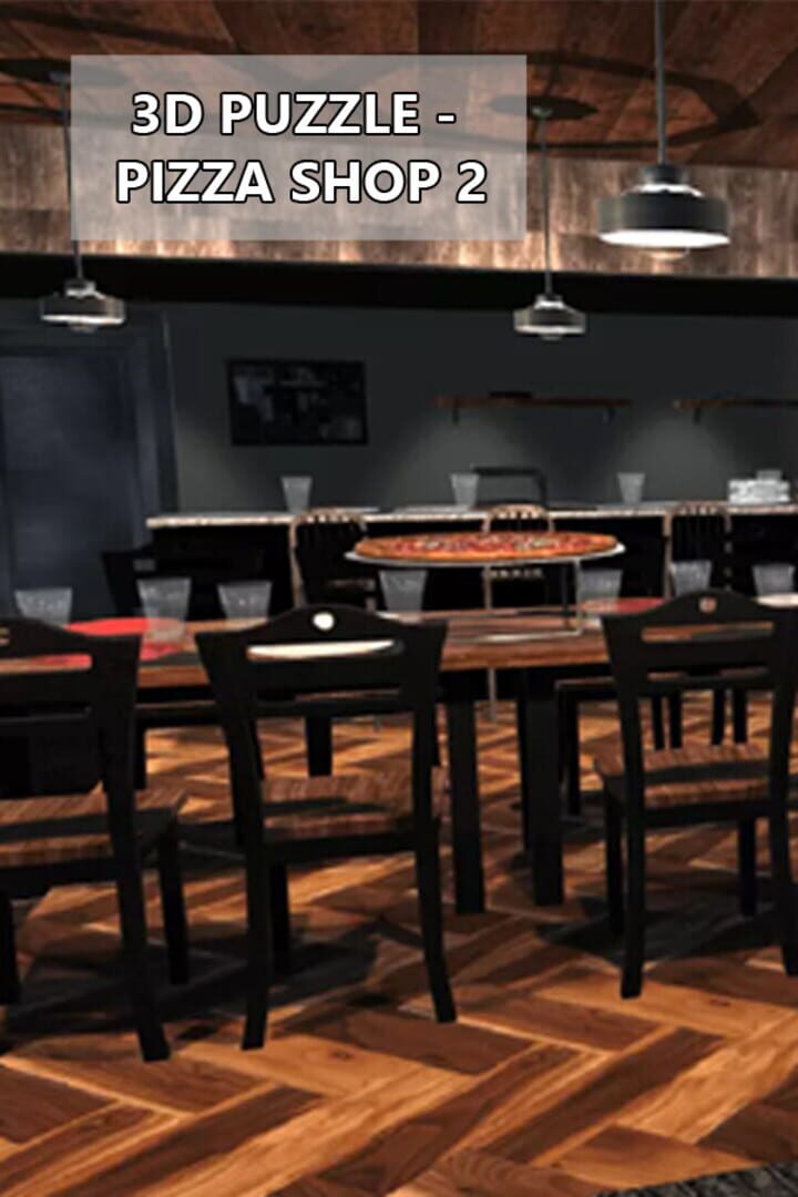 3D Puzzle: Pizza Shop 2