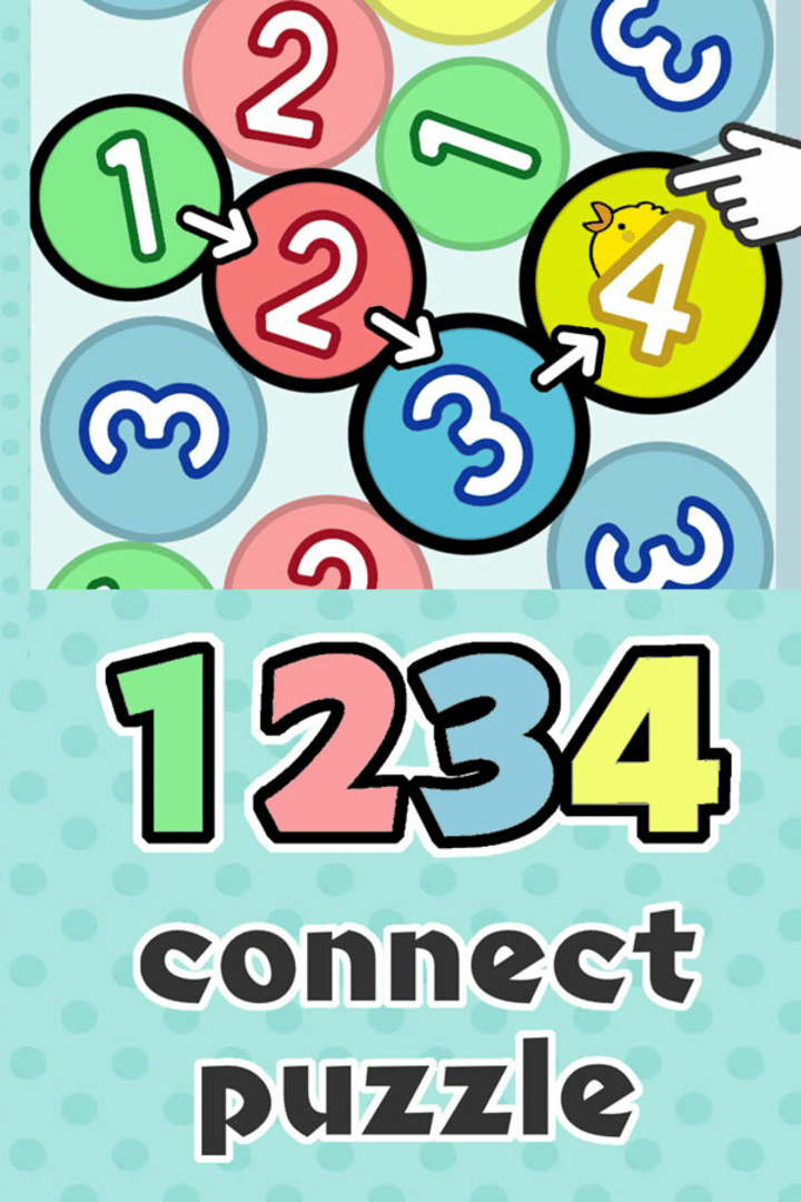 1234 Connect Puzzle Cover
