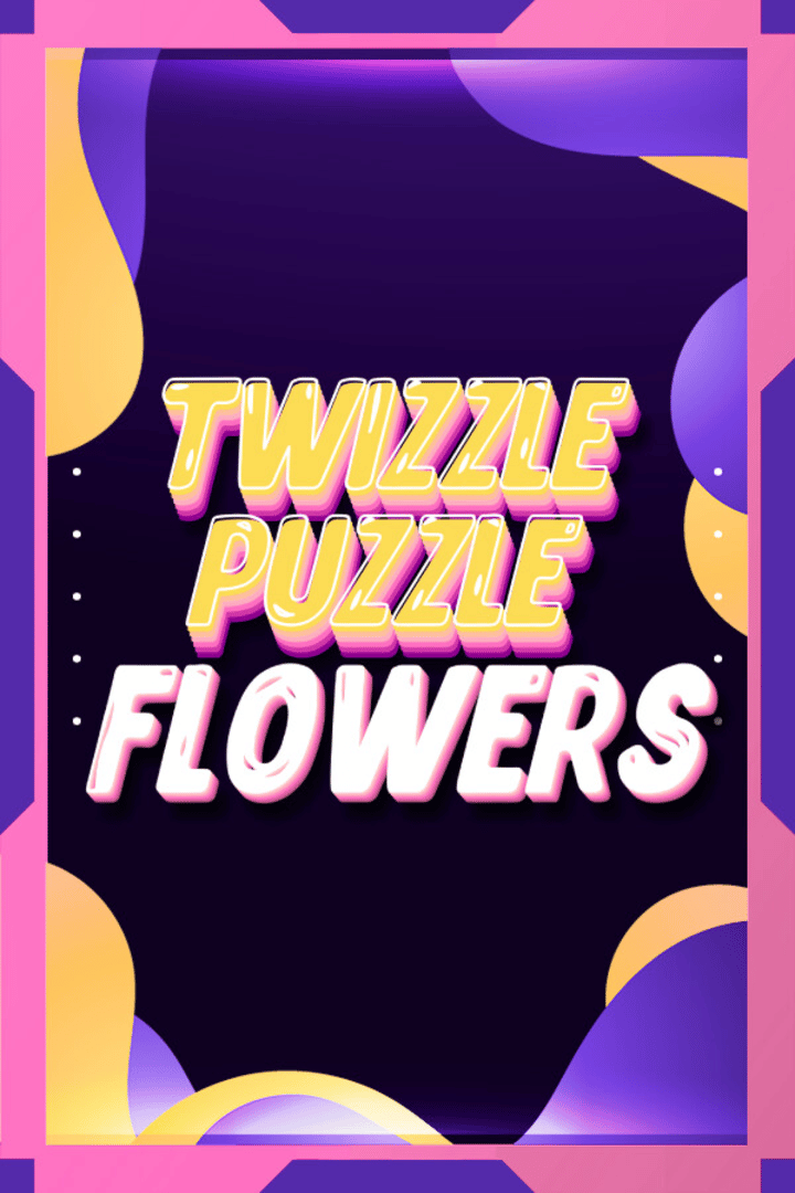 Twizzle Puzzle: Flowers Cover