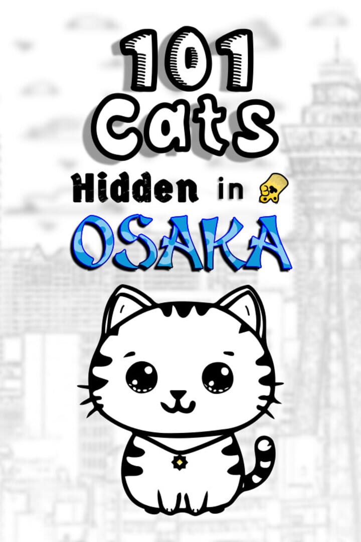 101 Cats Hidden in Osaka