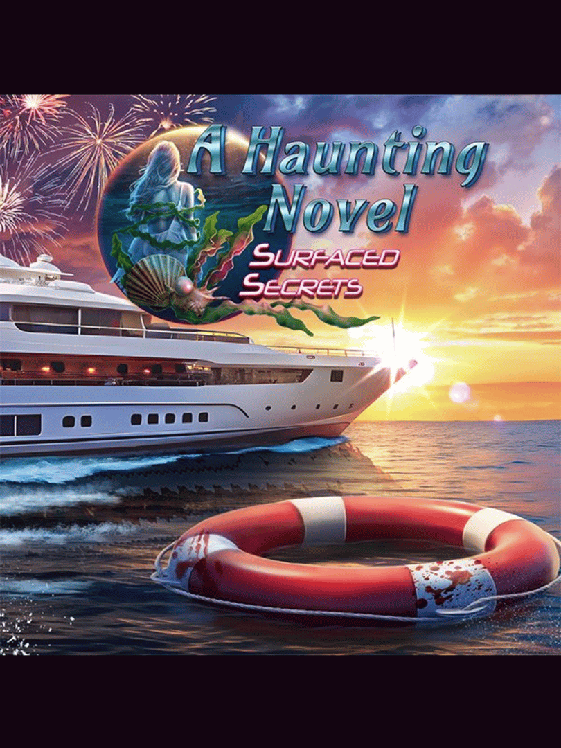 A Haunting Novel: Surfaced Secrets Cover