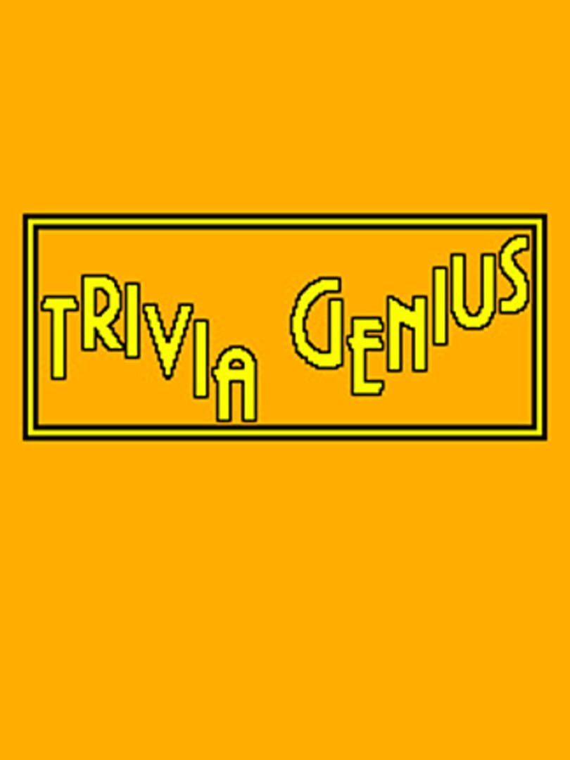 Jeu : Trivia Genius