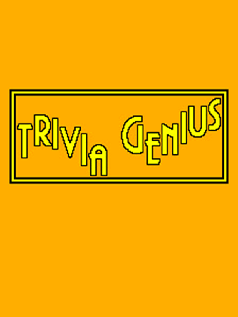 Trivia Genius Cover