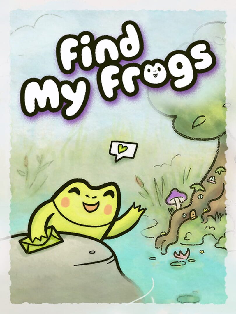 Jeu : Find My Frogs